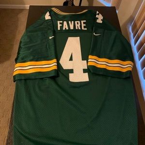 Vintage 1990’s Bret Favre Packers Nike Jersey